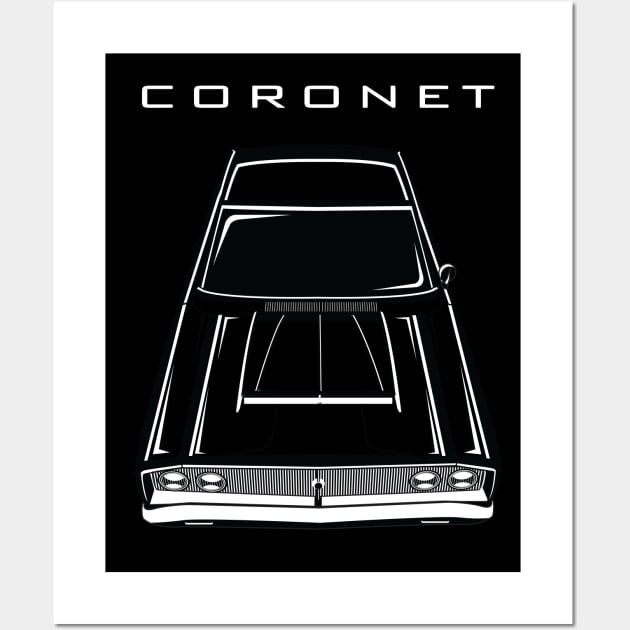 Dodge Coronet 1968 Wall Art by V8social